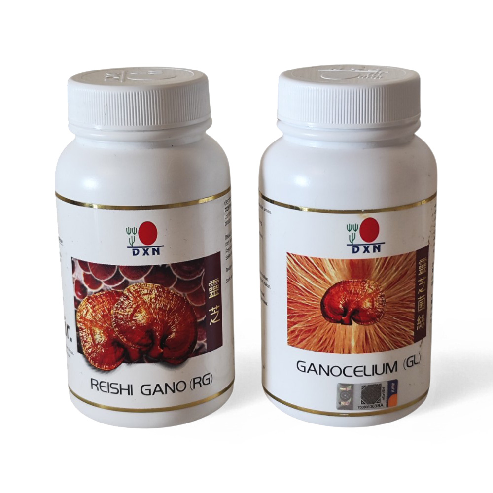 DXN Reishi Gano (RG) and Ganocelium (GL)